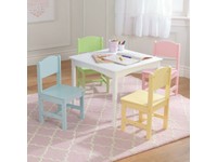 kidkraft round table & chair set